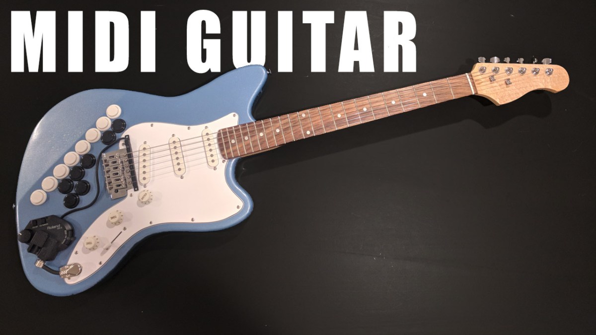 D.I.Y. MIDI Guitar – Luke Merwin Music